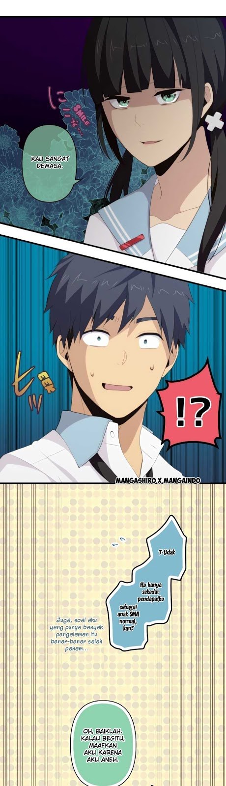 ReLife Chapter 100 Gambar 16
